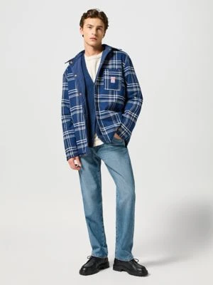 Wrangler Frontier Non Stretch Relaxed Straight JeanJungle Jasper 40 Size 40 x30