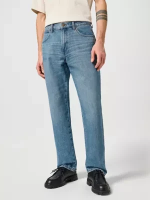 Wrangler Frontier Non Stretch Relaxed Straight JeanJungle Jasper 40 Size 40 x32