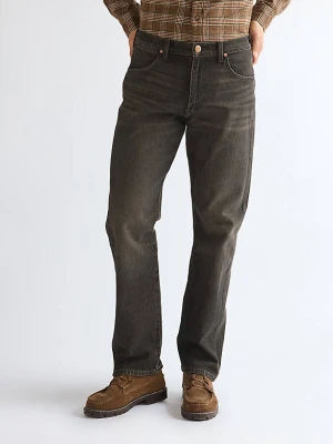 Wrangler Frontier Relaxed Straight Low Stretch Jean Dune Break Size 38 x34