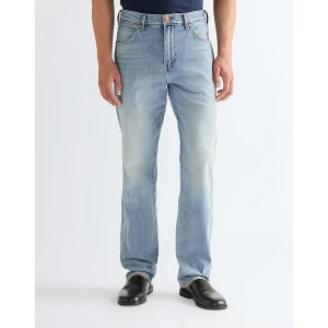 Wrangler Frontier Relaxed Straight Toughlite Low Stretch Jean Dawn Size 38 x34