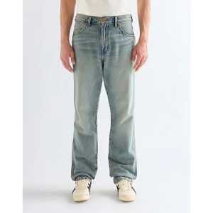 Wrangler Frontier Relaxed Straight Toughlite Non Stretch Jean Canyon Shade Size 38 x34
