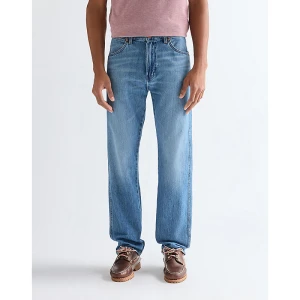 Wrangler Frontier Relaxed Straight Toughlite Non Stretch Jean Storm Cloud Size 40 x34