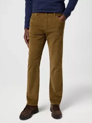 Wrangler Greensboro Corduroy Straight Pant Kangaroo Size 44 x34
