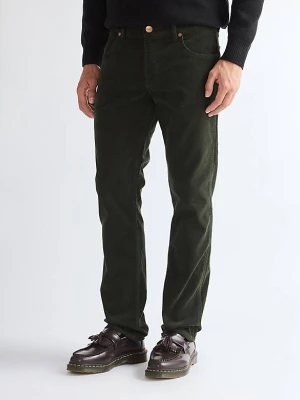 Wrangler Greensboro Corduroy Straight Trousers Rosin Size 44 x34