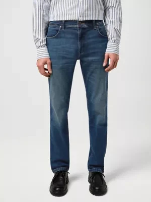 Wrangler Greensboro High Stretch Straight Jean Marine Tint Size 30 x30