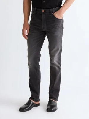 Wrangler Greensboro High Stretch Straight Jean Raven Ash Size 31 x34