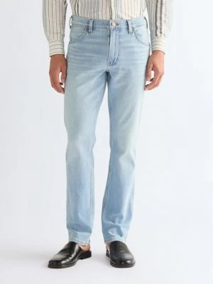 Wrangler Greensboro Low Stretch Tough Lite Straight Jean Firelight Size 44 x34