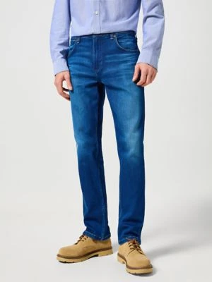 Wrangler Greensboro Medium Stretch Blue Jam Size 40 x34