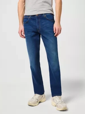 Wrangler Greensboro Medium Stretch Straight Jean For Real Size 37 x30