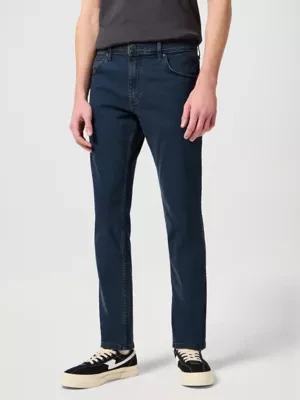 Wrangler Greensboro Medium Stretch Straight Jean Iron Blue Size 46 x36