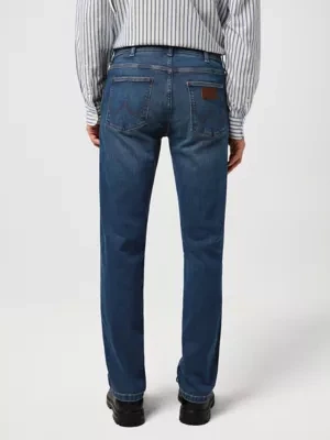 Wrangler Greensboro Straight High Stretch Jean Marine Tint Size 44 x32