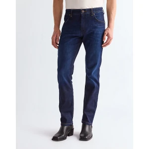 Wrangler Greensboro Straight High Stretch Jean Rustic Navy Size 46 x34