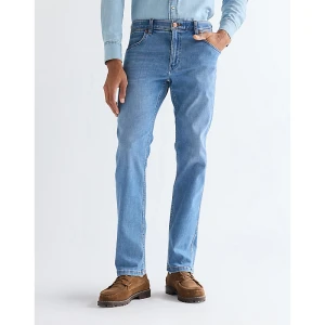 Wrangler Greensboro Straight High Stretch Jean Tobacco Ice Size 46 x34