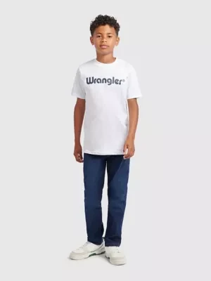 Wrangler Greensboro Straight Jean Vintage Tint Size 9/10