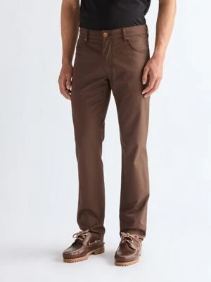 Wrangler Greensboro Straight Lightweight Pant Bracken Size 44 x34