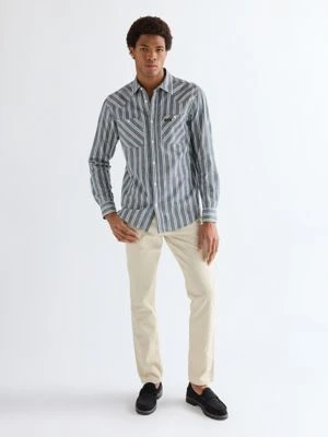 Wrangler Greensboro Straight Lightweight Pant Pelican Size 44 x34