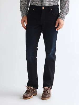 Wrangler Greensboro Straight Low Stretch Jean Glacier Blue Size 44 x34