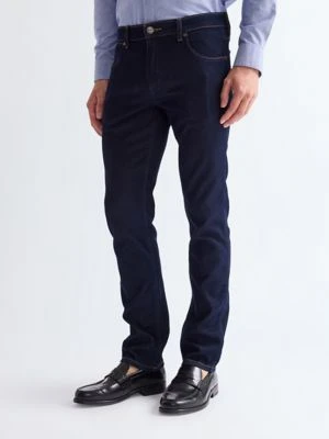 Wrangler Greensboro Straight Low Stretch Jean Moonlight Rinse Size 46 x34