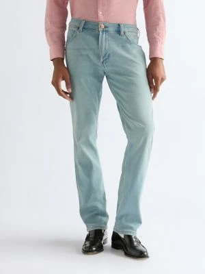 Wrangler Greensboro Straight Low Stretch Jean Shell Size 44 x34