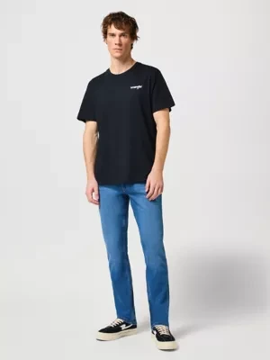 Wrangler Greensboro Straight Medium Stretch Jean Softwear Size 46 x34
