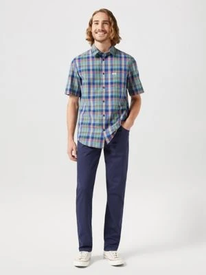 Wrangler Greensboro Straight Pant Dark Navy Size 44 x34