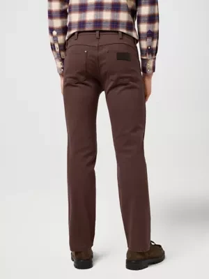 Wrangler Greensboro Straight Pant Mahogany Size 44 x34