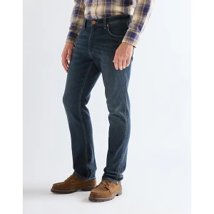 Wrangler Greensboro Straight Toughlite Low Stretch Jean Faded Size 44 x34