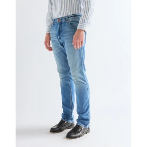 Wrangler Greensboro Straight Toughlite Low Stretch Jean Harbor Blue Size 46 x34
