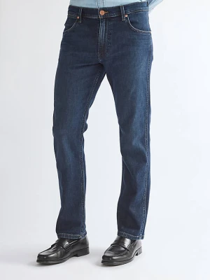 Wrangler Greensboro Straight Toughlite Low Stretch Jean Moonlit Size 46 x34