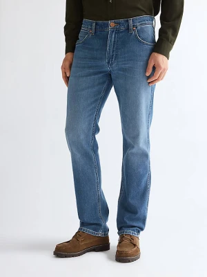 Wrangler Greensboro Straight Toughlite Low Stretch Jean Windstorm Size 44 x34