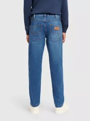 Wrangler Greensboro Straight Jean Wranch Wash Size 9/10