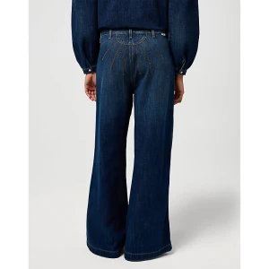 Wrangler High Rise Loose Denim Trouser Homestead Haze Size 32 x32