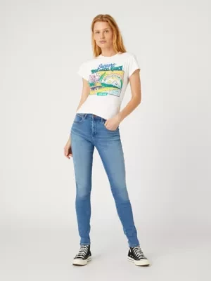 Wrangler High Skinny Jeans Dorothy Size 42 x32