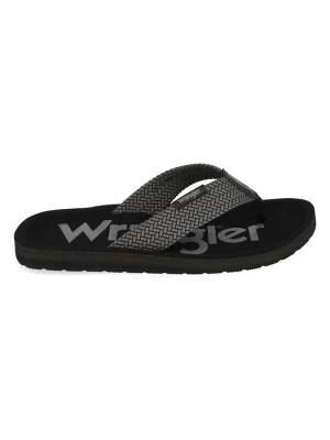 Wrangler Japonki w kolorze antracytowo-czarnym rozmiar: 45