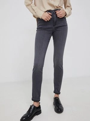 Wrangler Jeansy 630 damskie high waist