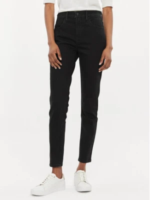 Wrangler Jeansy Arachne 112332390 Czarny Skinny Fit