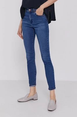 Wrangler Jeansy Camellia damskie high waist