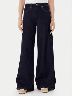 Wrangler Jeansy Canyon 112371187 Granatowy Loose Fit