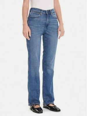Wrangler Jeansy Cowboy 112371166 Niebieski Straight Fit