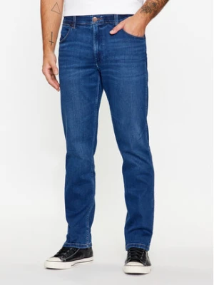 Wrangler Jeansy Greensboro 112341419 Niebieski Regular Fit
