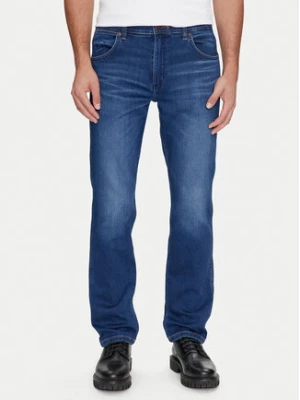 Wrangler Jeansy Greensboro 112357412 Niebieski Straight Fit