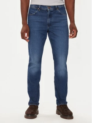 Wrangler Jeansy Greensboro 112358221 Niebieski Straight Fit