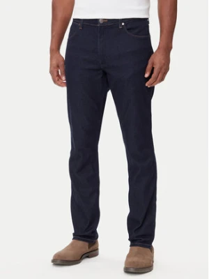 Wrangler Jeansy Greensboro 112362557 Granatowy Straight Leg