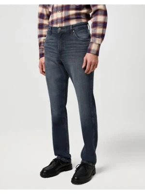Wrangler Jeansy Greensboro 112370847 Granatowy Straight Fit