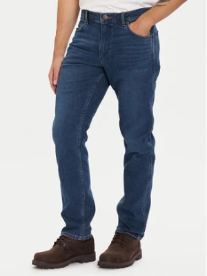 Wrangler Jeansy Greensboro 112371010 Niebieski Straight Fit