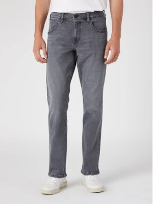 Wrangler Jeansy Greensboro W15Q29Z47 112330502 Szary Straight Leg