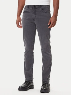 Wrangler Jeansy Larston 112362433 Szary Slim Fit
