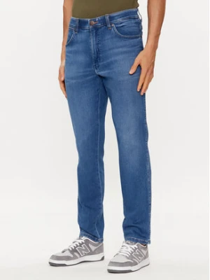 Wrangler Jeansy River 112352673 Niebieski Tapered Fit