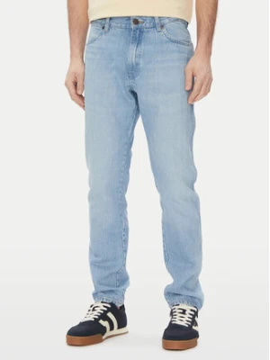Wrangler Jeansy River 112362465 Niebieski Tapered Fit