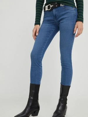 Wrangler jeansy Skinny Daydream damskie medium waist